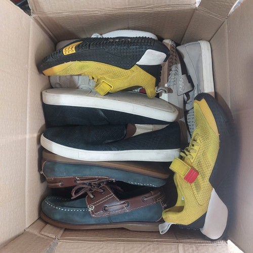 Boots trainers shoes job - x,