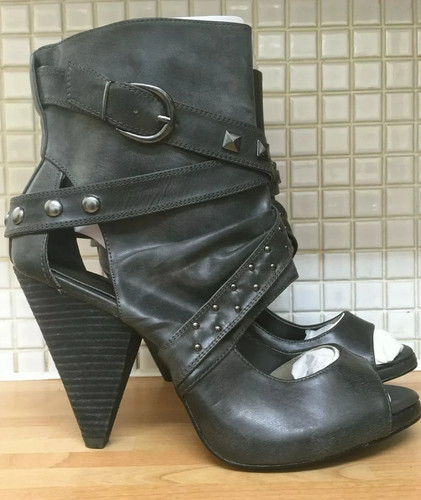 Studded sandals boots - studded,