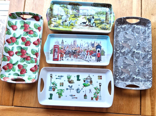 Job lot sandwich trays - job, 18