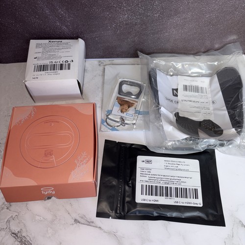 Brand new items - x5, lot