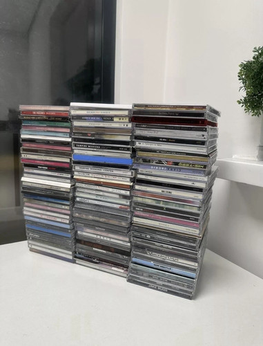 100 cds bundle - joblot, car