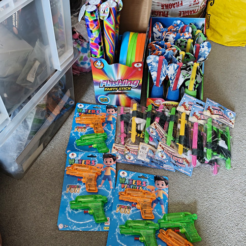 Outdoor summer party toys - outdoor,
