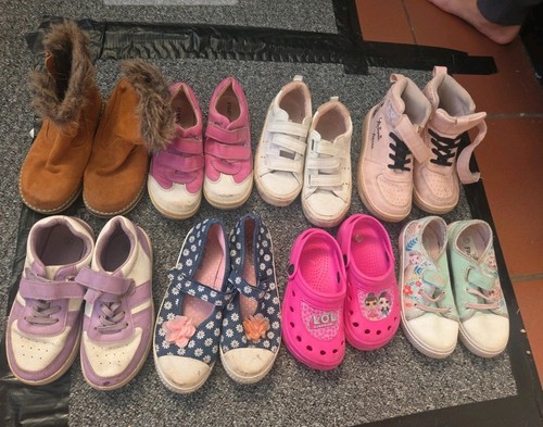 Girls joblot shoes and boots - girls,