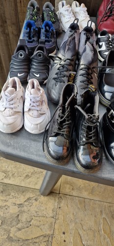 Bundle joblot trainers boots - bundle,