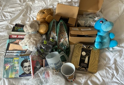 Job lot house clearance items