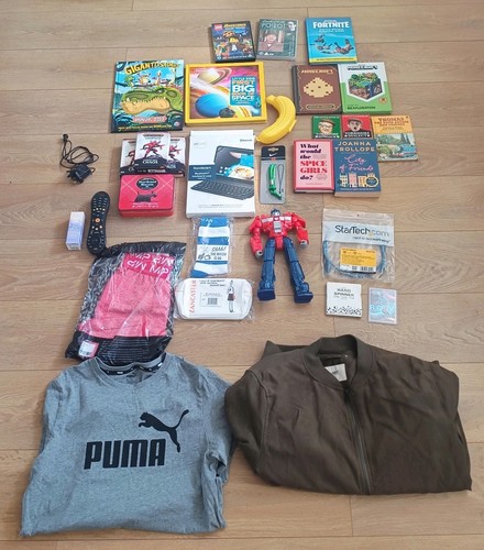 Job lot bundle - lot, mixture