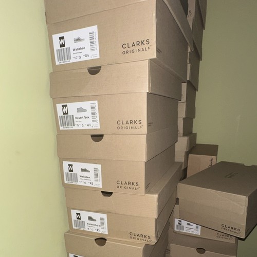 Clarks originals shoe - shoe/boot, box