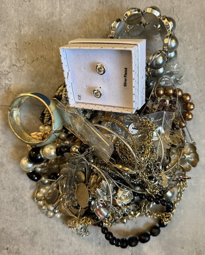 Jewellery job lot 1kg - job, vintage