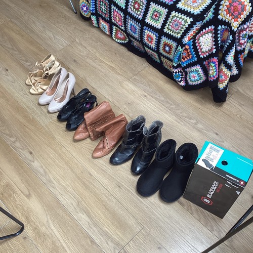 Ladies shoes boots - ladies, job